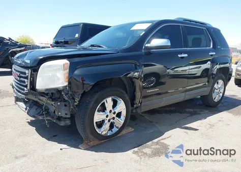 2016 GMC Terrain Slt z USA, uszkodzony, nr VIN 2GKFLPE34G6143892